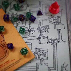 jugando calabozos y dragones